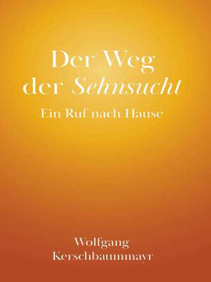cover image of Der Weg der Sehnsucht